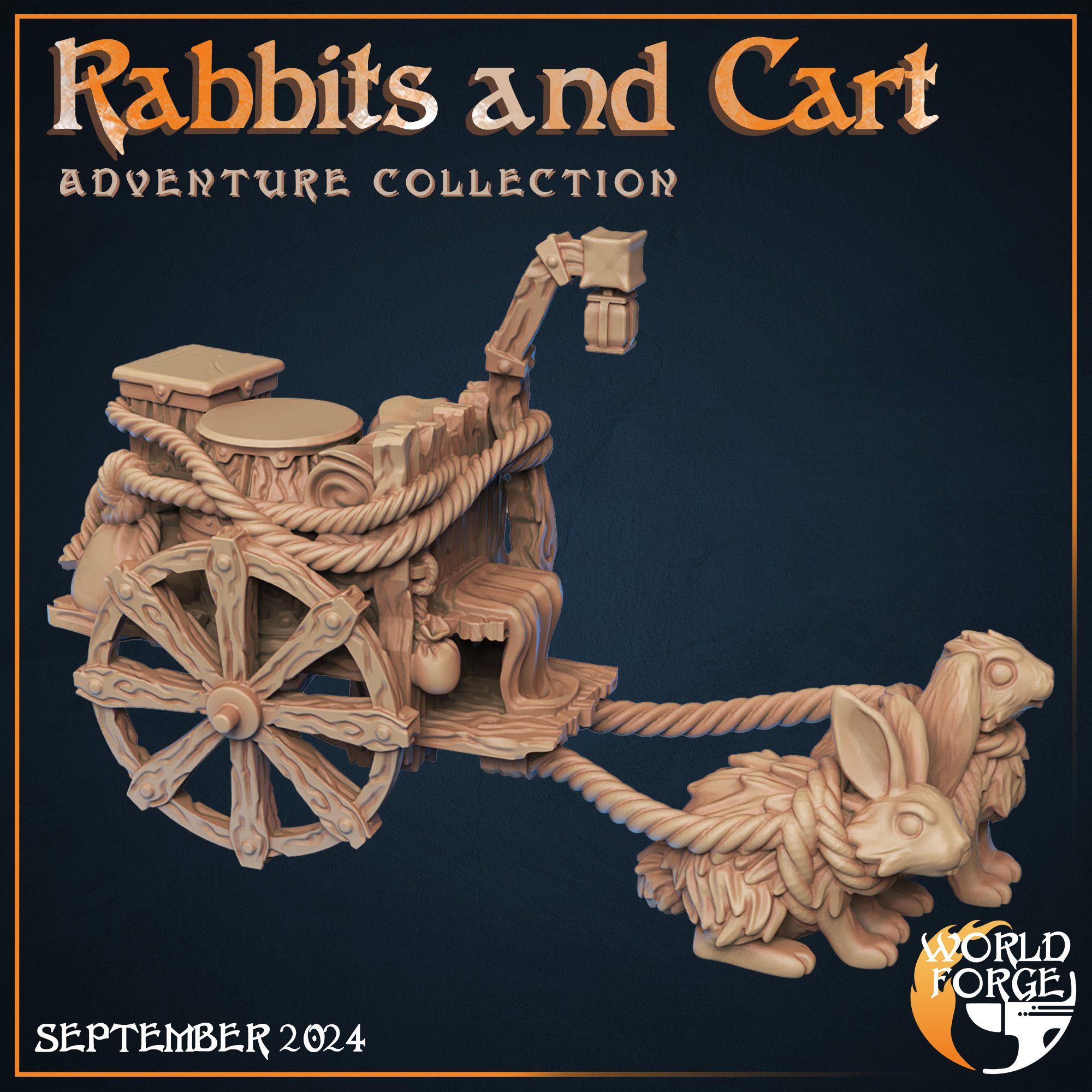 Rabbits and Cart